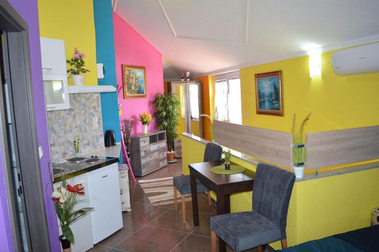 Studio Apartments Luka Biograd - Benkovac Eksteriør bilde
