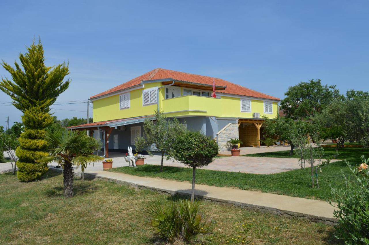 Studio Apartments Luka Biograd - Benkovac Eksteriør bilde