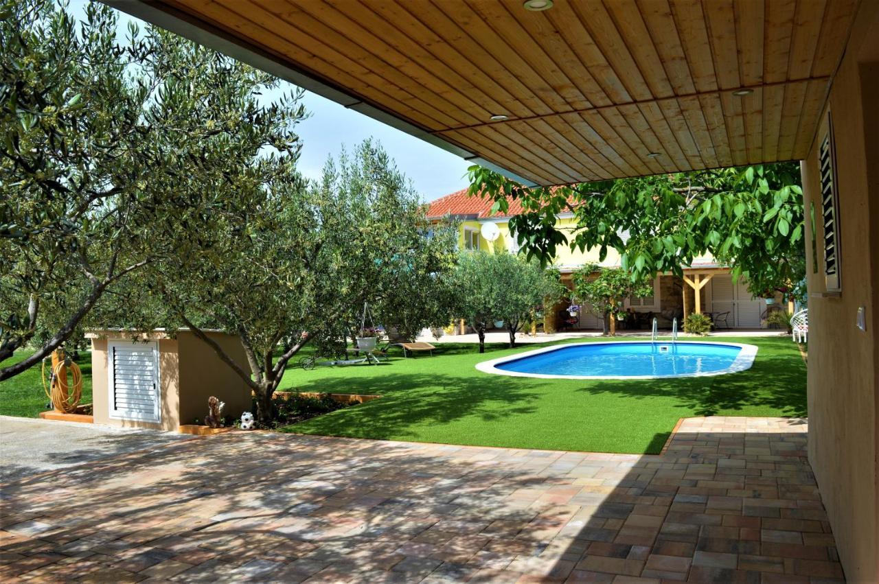 Studio Apartments Luka Biograd - Benkovac Eksteriør bilde