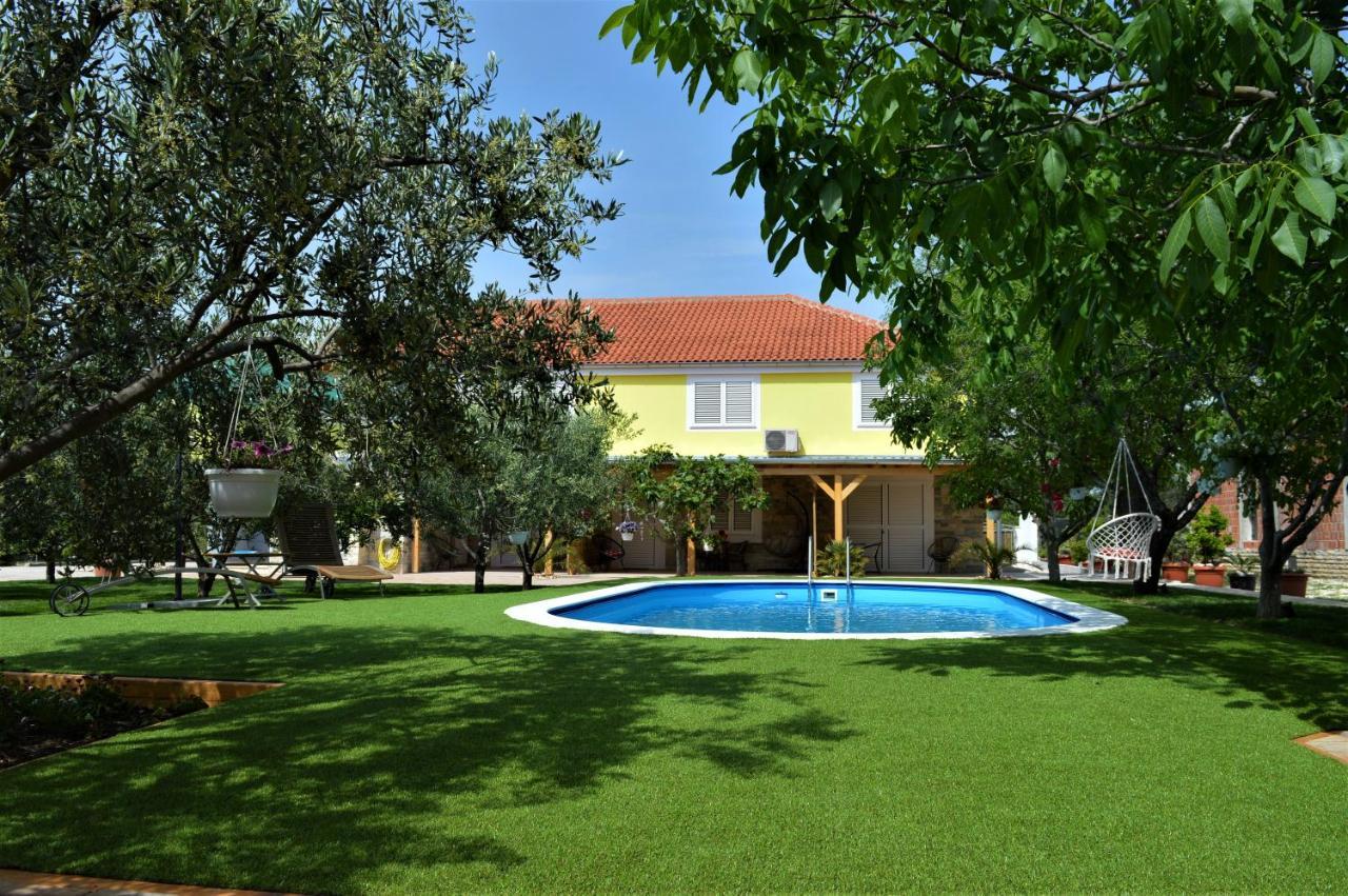 Studio Apartments Luka Biograd - Benkovac Eksteriør bilde