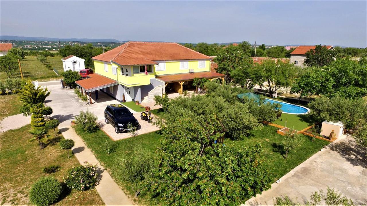 Studio Apartments Luka Biograd - Benkovac Eksteriør bilde