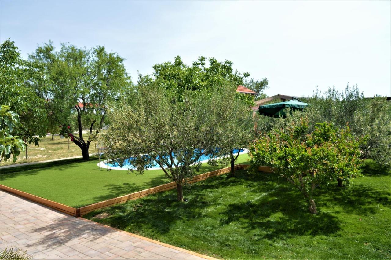Studio Apartments Luka Biograd - Benkovac Eksteriør bilde