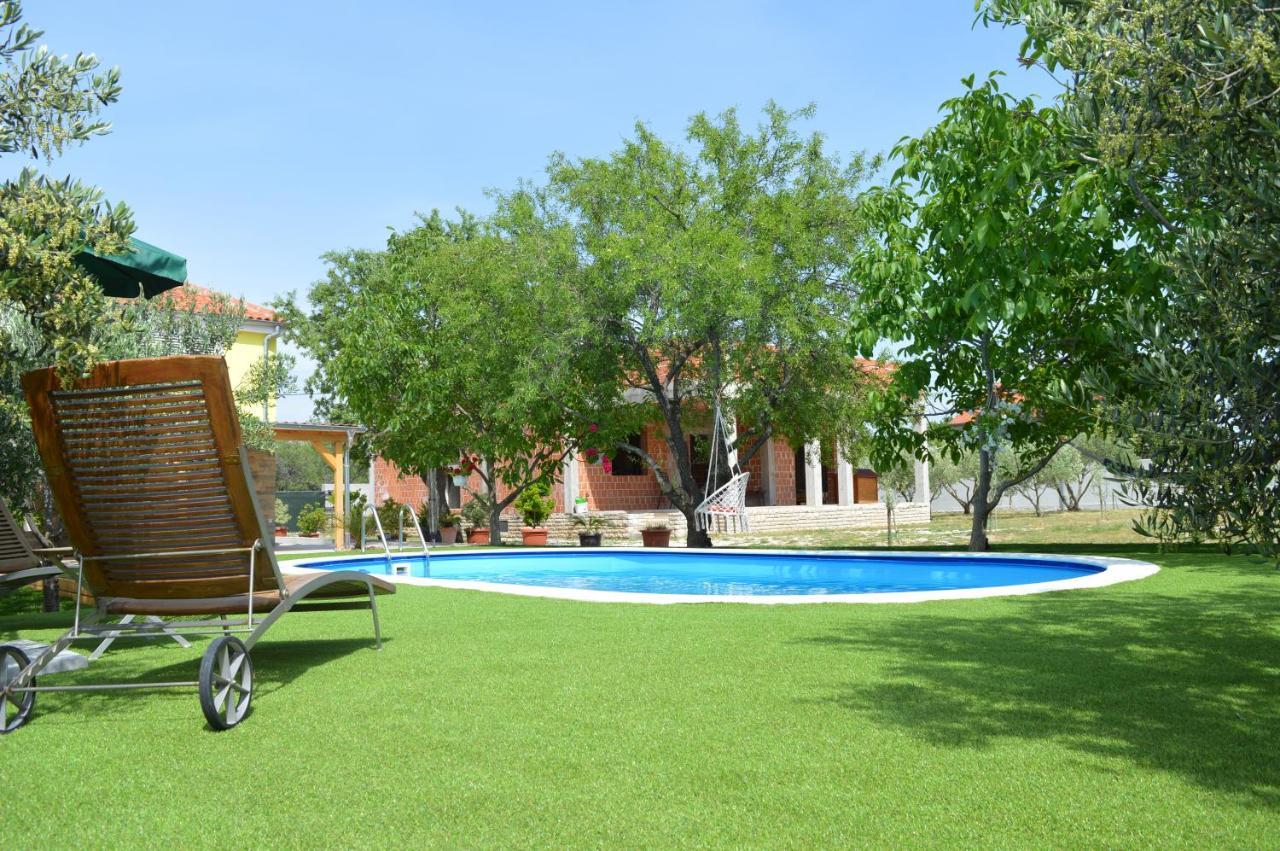 Studio Apartments Luka Biograd - Benkovac Eksteriør bilde