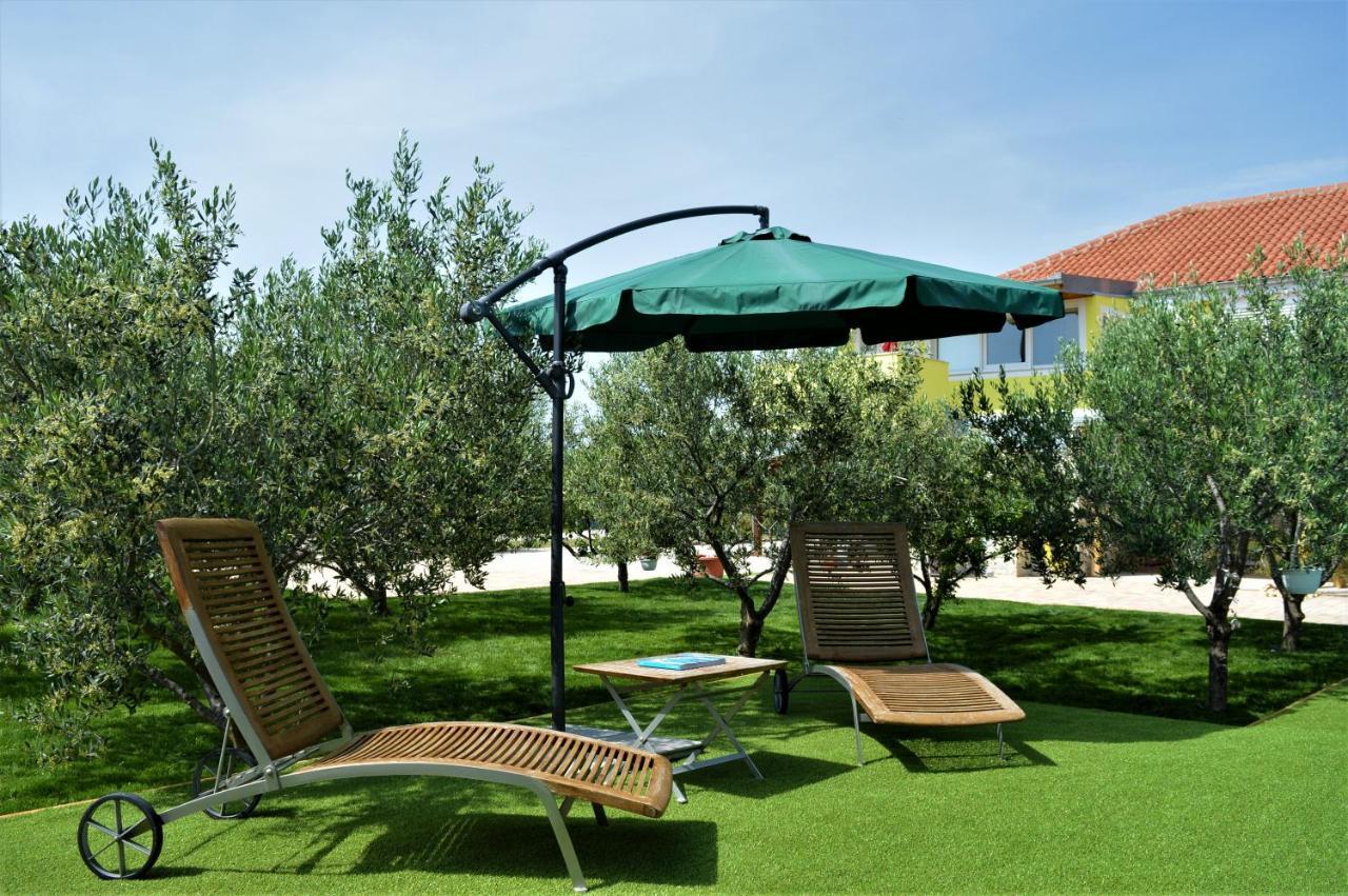 Studio Apartments Luka Biograd - Benkovac Eksteriør bilde