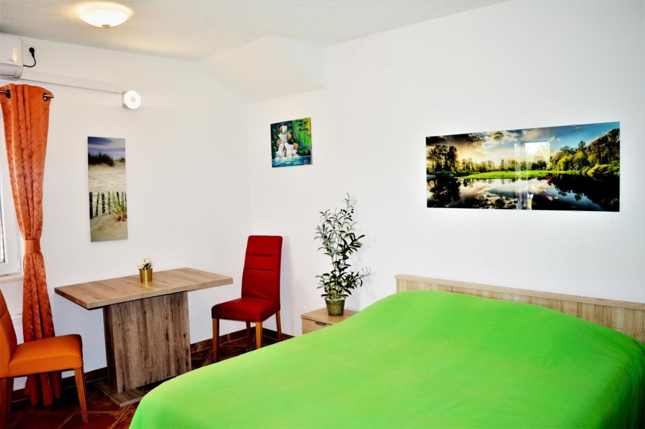Studio Apartments Luka Biograd - Benkovac Eksteriør bilde