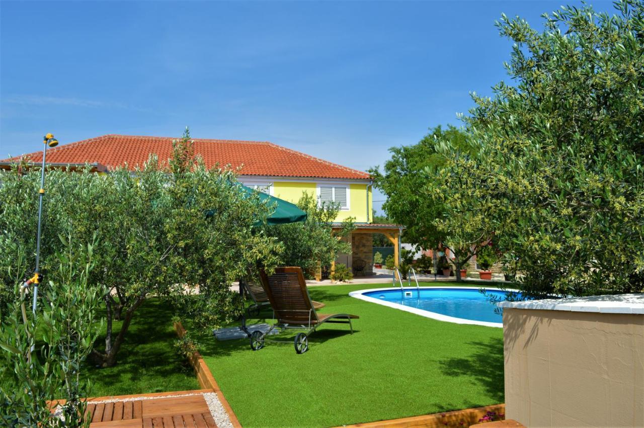 Studio Apartments Luka Biograd - Benkovac Eksteriør bilde