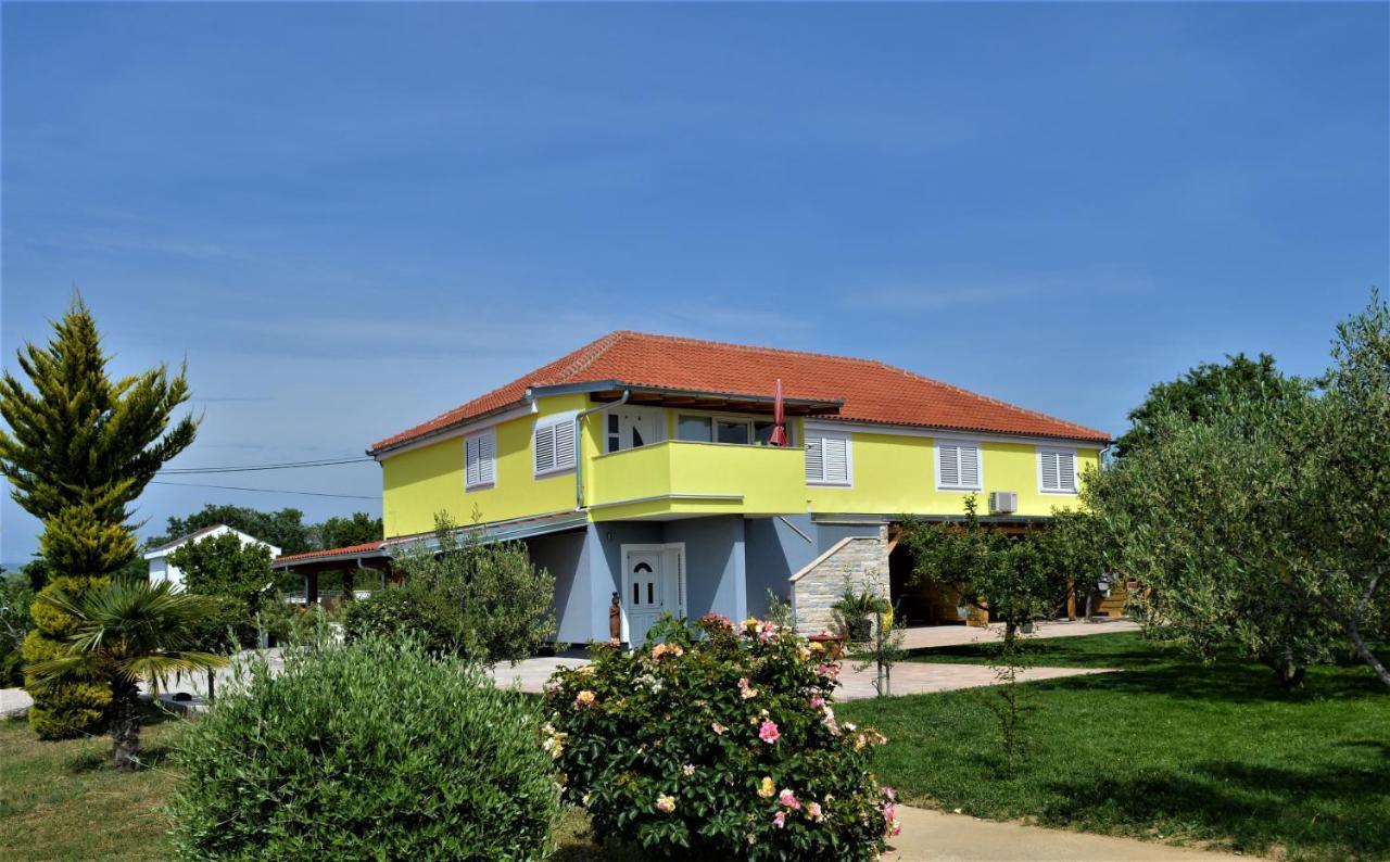 Studio Apartments Luka Biograd - Benkovac Eksteriør bilde