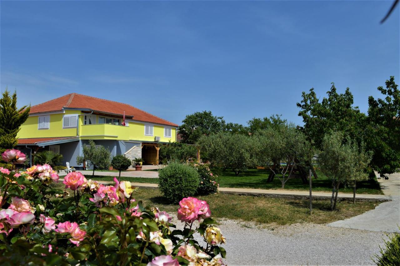 Studio Apartments Luka Biograd - Benkovac Eksteriør bilde