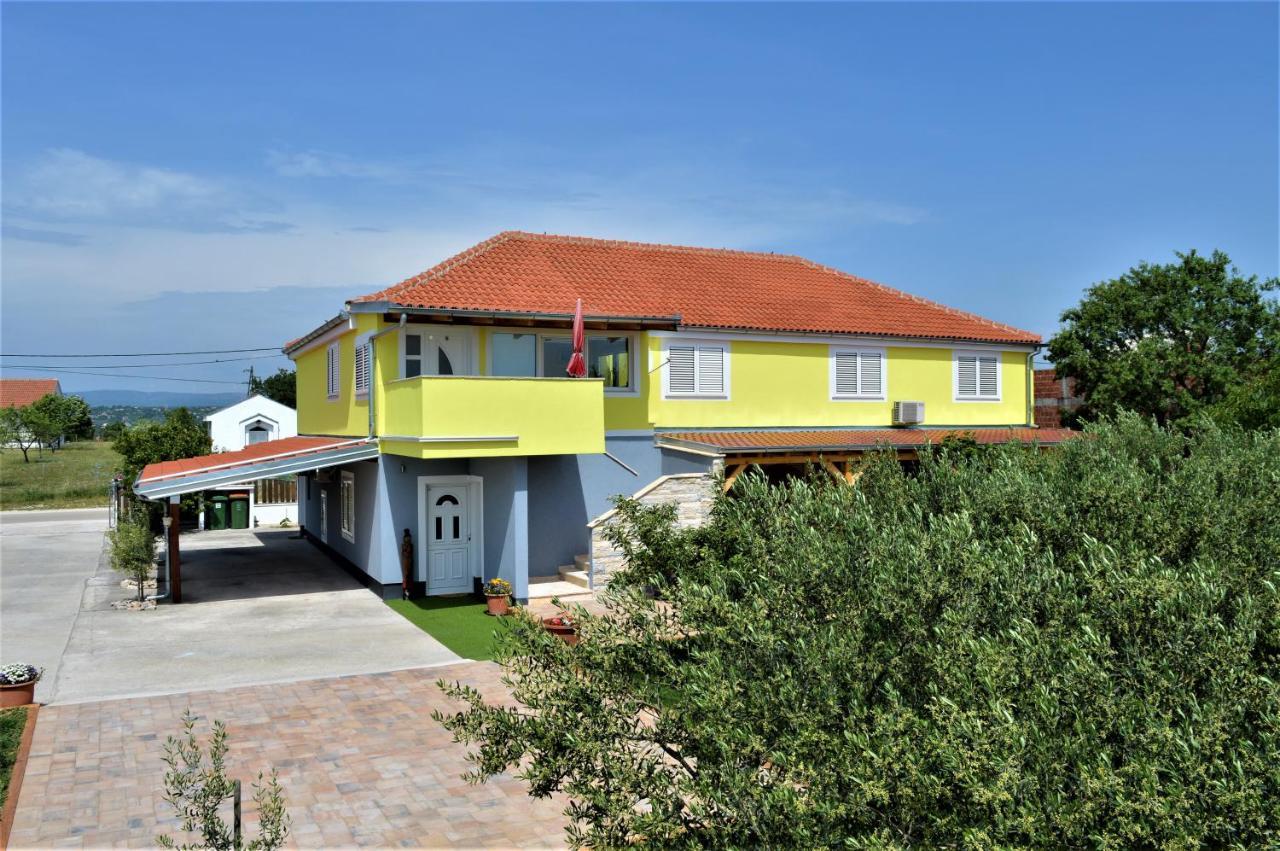 Studio Apartments Luka Biograd - Benkovac Eksteriør bilde